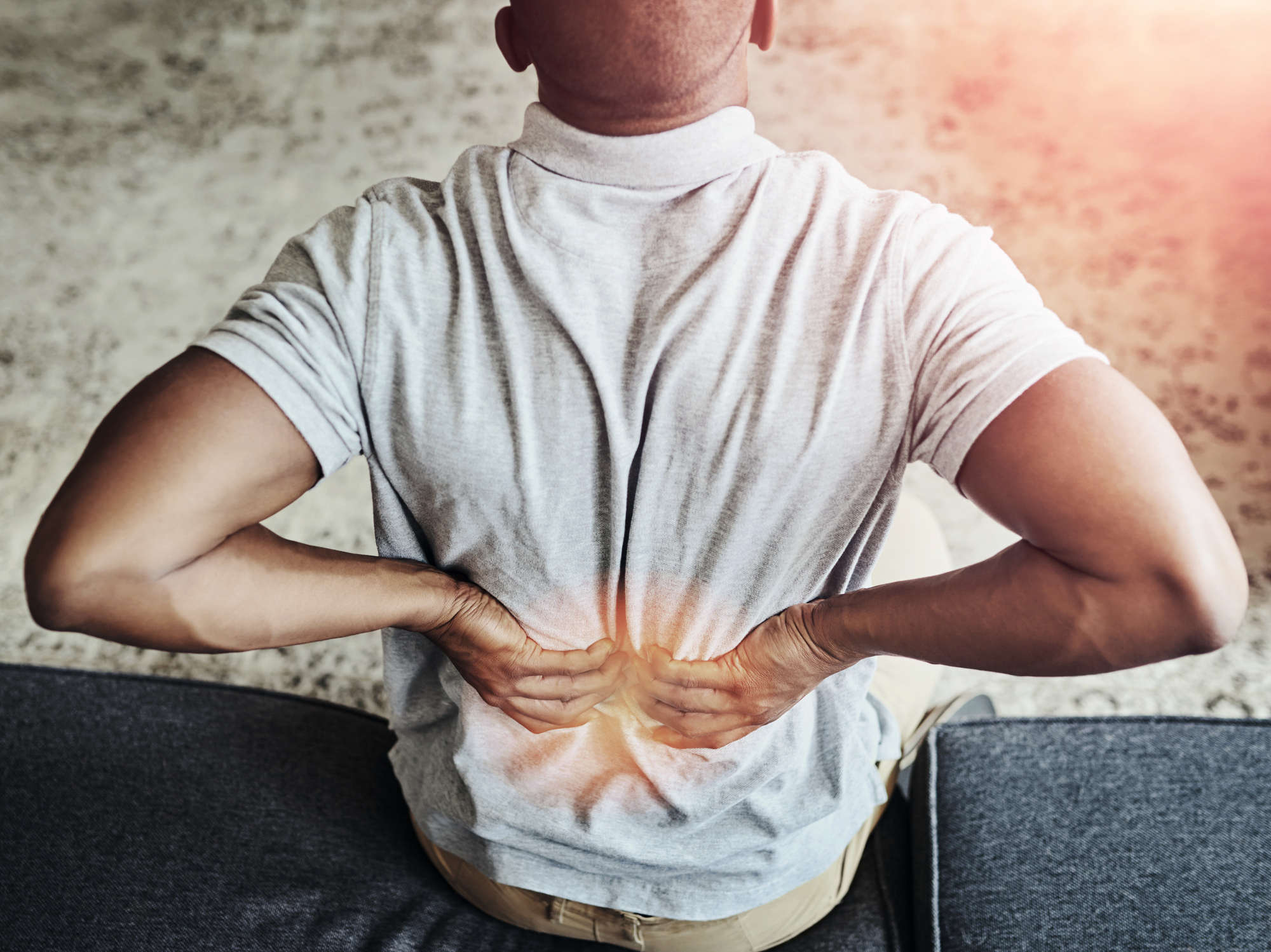Rugpijn na het werk? 5 simpele tips